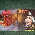 Cancer - Tape / Vinyl / CD / Recording etc - Cadaver and Cancer vinyl