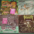 Sacrifice - Tape / Vinyl / CD / Recording etc - Sacrifice,Razor,Wehrmacht,Voivod vinyl