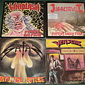 Whiplash - Tape / Vinyl / CD / Recording etc - Whiplash,Juggernaut,Satan,Vendetta vinyl