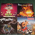 Sabbat - Tape / Vinyl / CD / Recording etc - Sabbat,Running Wild,Blind Illusion,Mordred vinyl