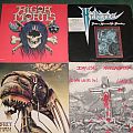 Rage - Tape / Vinyl / CD / Recording etc - Rigor Mortis,Heretic,Rage,Impulse Manslaughter vinyl