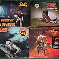 Ozzy Osbourne - Tape / Vinyl / CD / Recording etc - Ozzy Osbourne vinyl collection with ultimate sin merchandise form