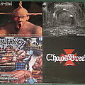 Malignancy - Tape / Vinyl / CD / Recording etc - Konkhra,Immortal Fate,Malignancy,Chaos Breed vinyl