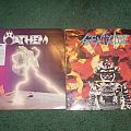 Anthem - Tape / Vinyl / CD / Recording etc - Anthem and Genocide vinyl
