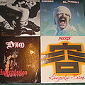 Dio - Tape / Vinyl / CD / Recording etc - Scorpians,Dio,Accept vinyl