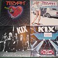 Kix - Tape / Vinyl / CD / Recording etc - Rough Cutt and Kix vinyl