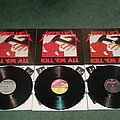 Metallica - Tape / Vinyl / CD / Recording etc - Metallica Kill 'Em All 3 different vinyl versions