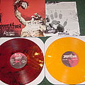 Immolation - Tape / Vinyl / CD / Recording etc - Immolation the ancient blood double colored vinyl demos and live 2010