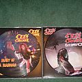 Ozzy Osbourne - Tape / Vinyl / CD / Recording etc - Ozzy Osbourne diary of a madman and blizzard of ozz recent picture disc...