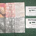 Butchery - Other Collectable - Buthery/Exuviate demos,cd and pro video etc