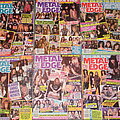 Metallica - Other Collectable - old metal mags
