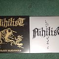 Nihilist - Tape / Vinyl / CD / Recording etc - Nihilist carnal leftovers demos comp silver vinyl