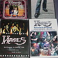 Hades - Tape / Vinyl / CD / Recording etc - Hades recent reissue of live on location plus dan lorenzo solo cd and hades 2...