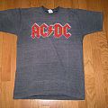 AC/DC - TShirt or Longsleeve - Ac/dc - Back in black 1980 tourshirt