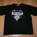 Deströyer 666 - TShirt or Longsleeve - Destroyer 666 - Dutch minitour 2001