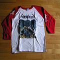 Nifelheim - TShirt or Longsleeve - Nifelheim - S/T baseball style jersey (red sleeves)