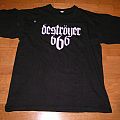 Deströyer 666 - TShirt or Longsleeve - Destroyer 666 - Hey christian... shirt