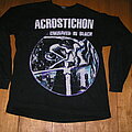 Acrostichon - TShirt or Longsleeve - Acrostichon - Engraved in black longsleeve