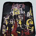 Slayer - Patch - Slayer Reign in blood vintage printed patch