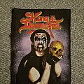 King Diamond - Patch - King Diamond Vintage Official Backpatch