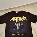 Anthrax - TShirt or Longsleeve - Anthrax- Among the living