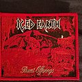 Iced Earth - Patch - Iced Earth - burnt offerings patch