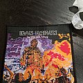 Iron Maiden - Patch - Iron maiden the wicker man patch