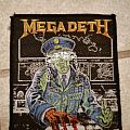 Megadeth - Patch - Megadeth- Holy Wars patch