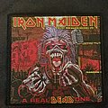 Iron Maiden - Patch - Iron maiden a real dead one patch