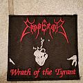 Emperor - Patch - Emperor- Wrath of the Tyrant Embroidered Patch