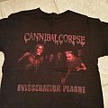 Cannibal Corpse - TShirt or Longsleeve - Cannibal Corpse- Evisceration Plague Shirt