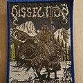 Dissection - Patch - Dissection storm of the lights bane Greek bootleg patch