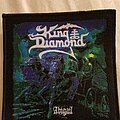 King Diamond - Patch - King diamond- Abigail official woven patch