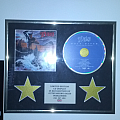 Dio - Other Collectable - Dio Holy Diver Limited Edition 21/100 plaque