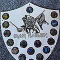 Iron Maiden - Other Collectable - Iron Maiden - Beer cap display