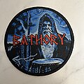 Bathory - Patch - Bathory Blood On Ice Round Woven Patch