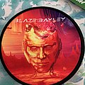 Blaze Bayley - Patch - Blaze Bayley - War within me official patch