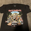 Iron Maiden - TShirt or Longsleeve - Iron Maiden Legacy of the beast tour Tampa event shirt (final show)