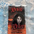 Dio - Tape / Vinyl / CD / Recording etc - Dio - red glitter logo pin