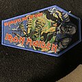 Iron Maiden - Patch - Iron Maiden - No Prayer for the dying coffin patch