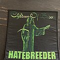 Children Of Bodom - Patch - Children of Bodom - Hatebreeder Patch