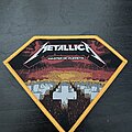 Metallica - Patch - Metallica - master of puppets orange border patch