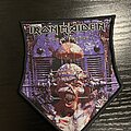 Iron Maiden - Patch - Iron Maiden - The X Factor Black Border Pull the plug patches