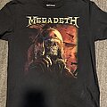 Megadeth - TShirt or Longsleeve - Megadeth 2021 US Tour shirt