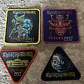 Iron Maiden - Patch - Iron Maiden the future past official tour patches