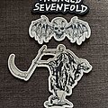 Avenged Sevenfold - Patch - Avenged Sevenfold - Life is but a dream woven shaped patches official