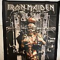 Iron Maiden - Patch - Iron Maiden - The X Factor Bootleg Printed Back Patch