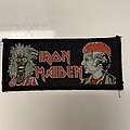 Iron Maiden - Patch - Iron Maiden - Women in Uniform original patch
