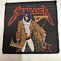 Mettalica - Patch - Mettalica Metallica - Harvester of Sorrow Patch