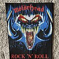 Motörhead - Patch - Motörhead - Rock n’ Roll Woven back patch